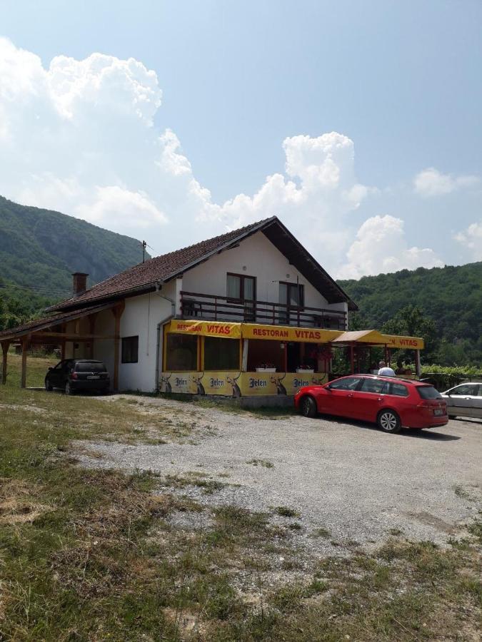 Bed and Breakfast Prenociste Vitas Miljevina Exteriér fotografie