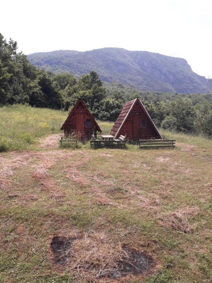Prenociste Vitas Miljevina Exteriér fotografie