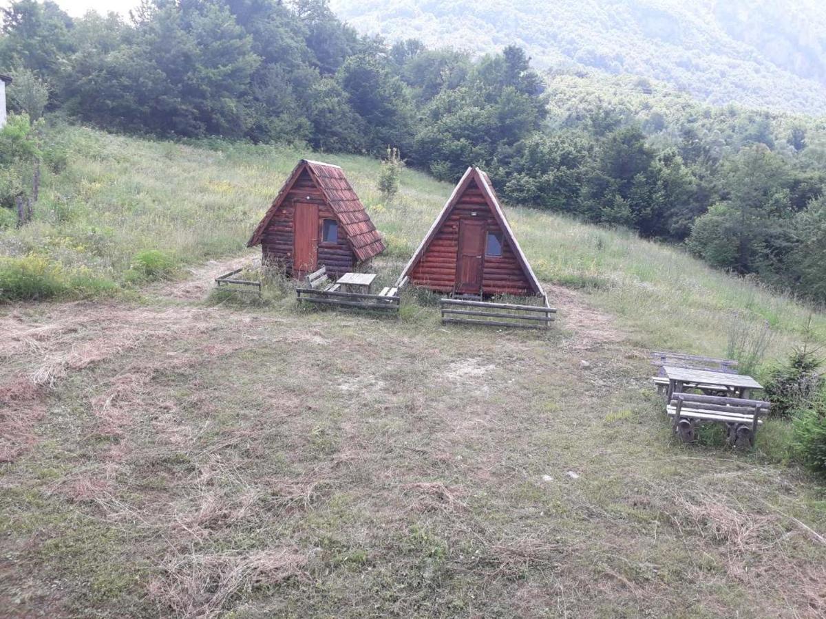 Bed and Breakfast Prenociste Vitas Miljevina Exteriér fotografie